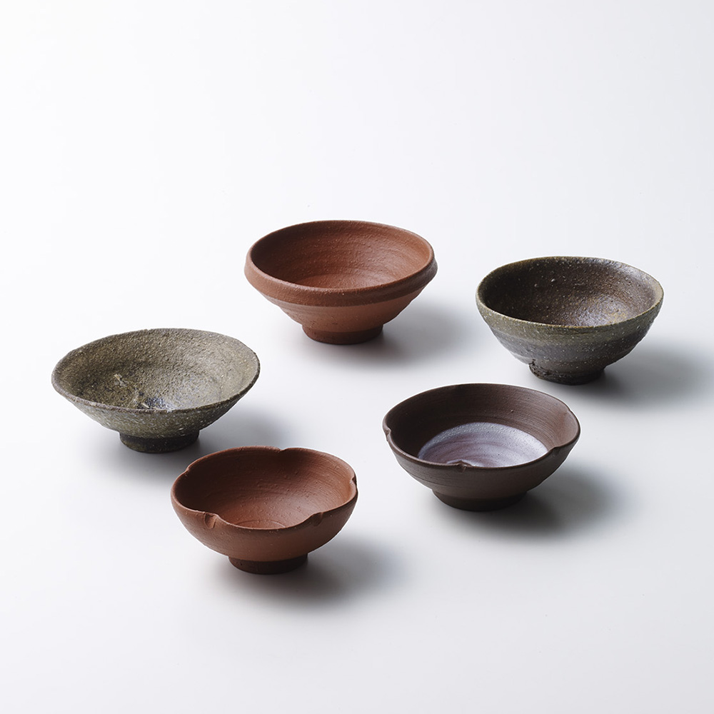 人間国宝 常滑焼棒ノ先建水 三代 山田常山 妙玄斎書付