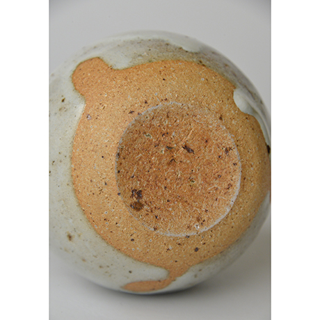 真作 名工】中里重利 斑唐津 ぐい呑 三玄窯 中里無庵 中里逢