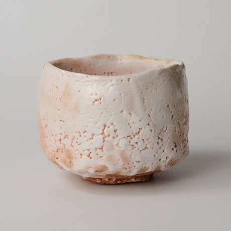 HP29 堀一郎 志野茶碗 ／ HORI Ichiro Chawan, Shino | しぶや黒田陶苑