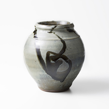 浜田庄司 地掛緑黒面取 大鉢 浜田庄司 地掛緑黒面取 大鉢 【公式通販】