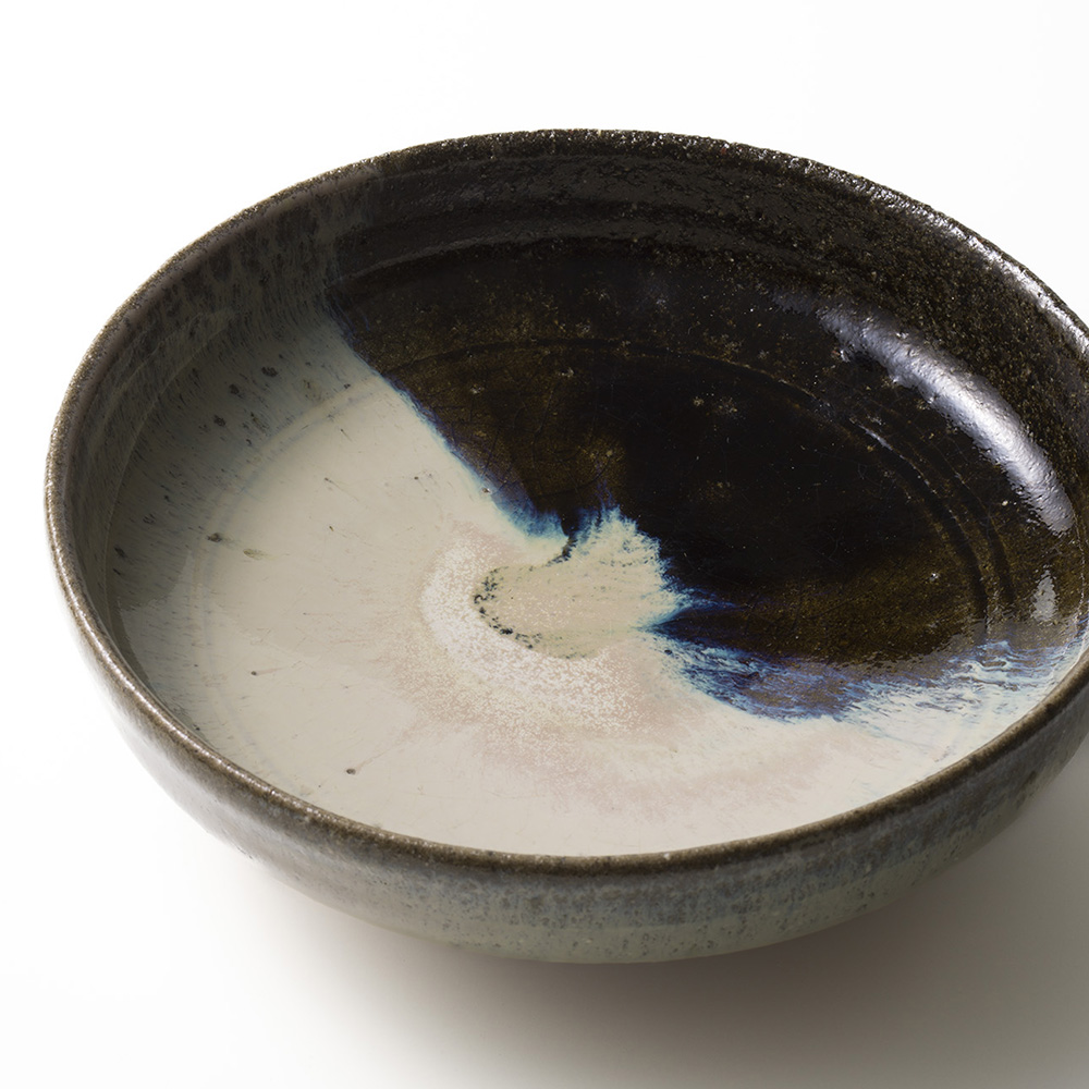 茶道具 斑唐津茶碗 西岡良弘 【公式通販】