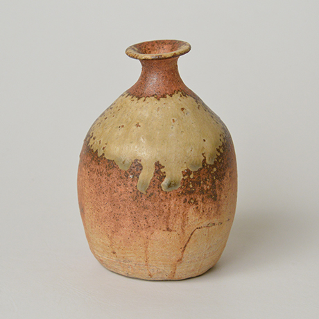 本物保証 北大路魯山人 鶏龍山土 粉吹手徳利 黒田陶々庵識箱 本物保証