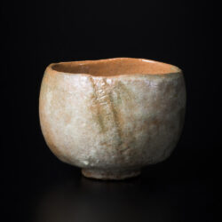 山田山庵 割高台茶碗 | しぶや黒田陶苑