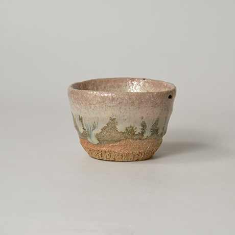 No.49 酒觴（朝鮮唐津）／Sake cup, Chosen-karatsu | しぶや黒田陶苑