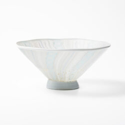 茶道具 期間限定特価 手吹ガラス『涼味』平水指(藤田喬平) No.28 藤田