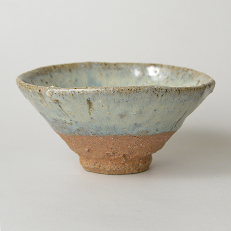 21. 田中佐次郎 斑茶碗 銘「初開」／ TANAKA Sajiro Chawan, Madara