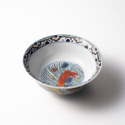 須田菁華造乾山写絵替銘々皿4客 九谷焼窯元 四代須田菁華展―菁華の