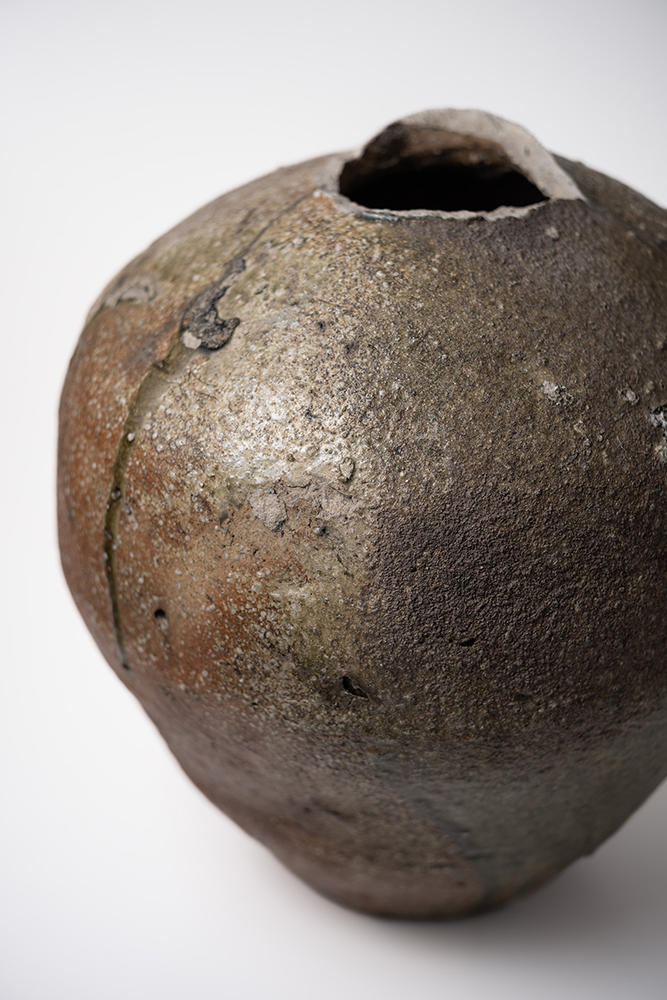 古常滑焼締大壷 室町時代 古常滑焼締大壷 室町時代 【公式通販】