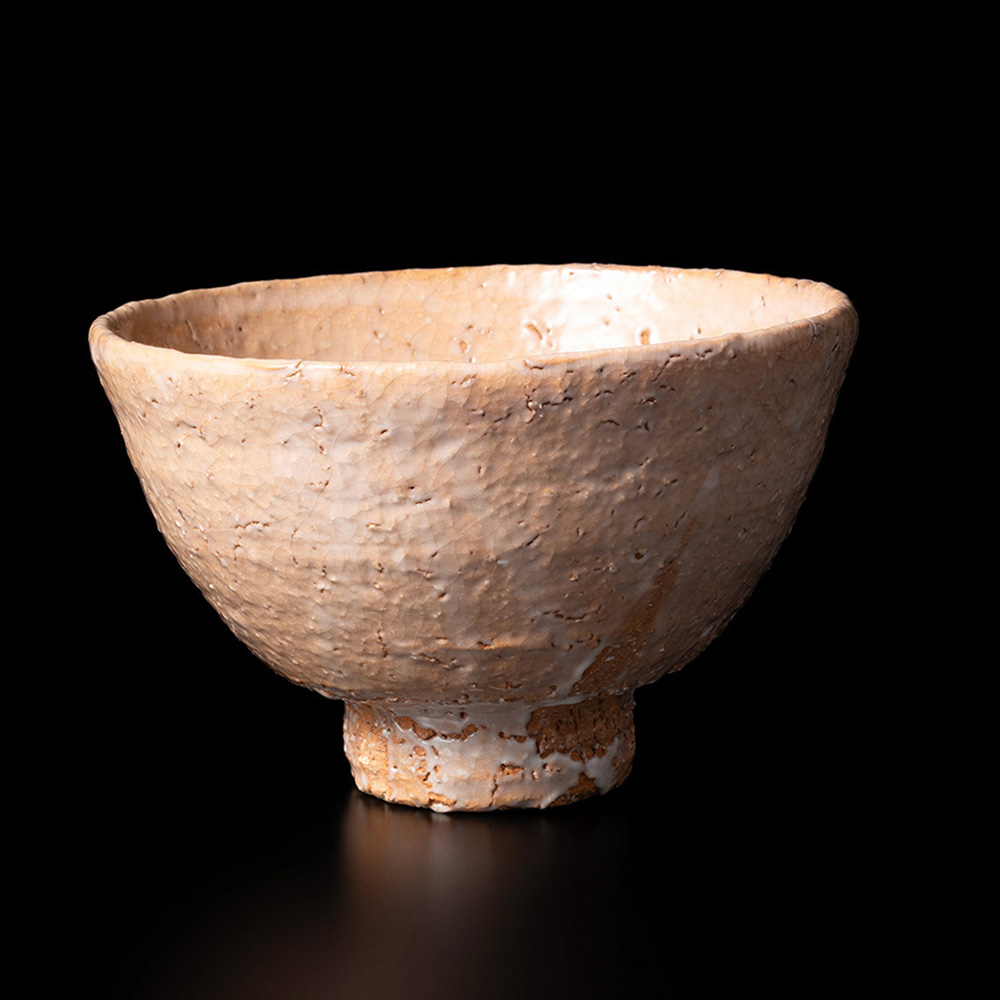 十代 三輪休雪 萩茶盌 | しぶや黒田陶苑