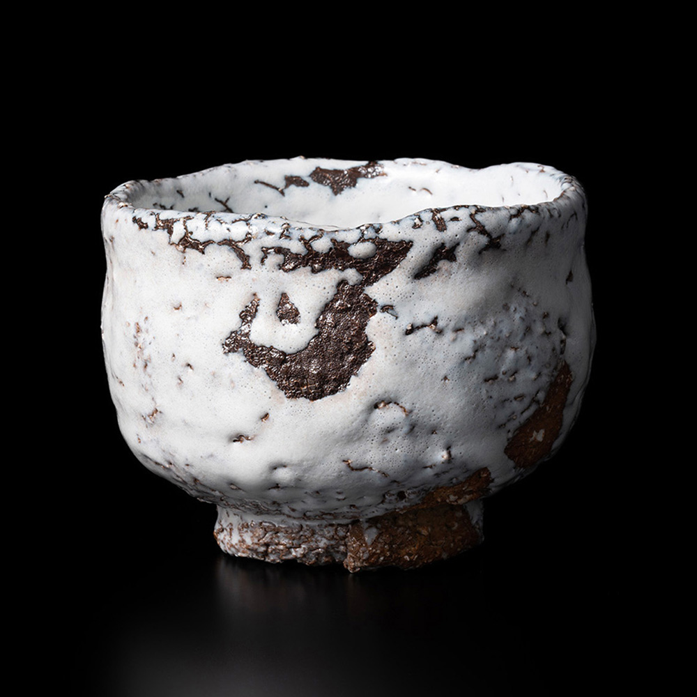 三輪休雪の向付 十一代 三輪休雪 鬼萩茶碗 |