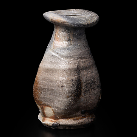 金重愫 かねしげまこと 備前酒呑 最良土ニテ 共箱 共布 栞