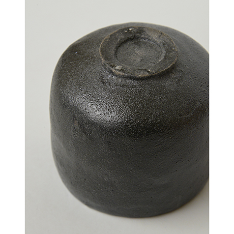 ♥値下げ！黒釉 茶碗 中井窯 吉田璋也 識箱付き 瀬戸黒 引出