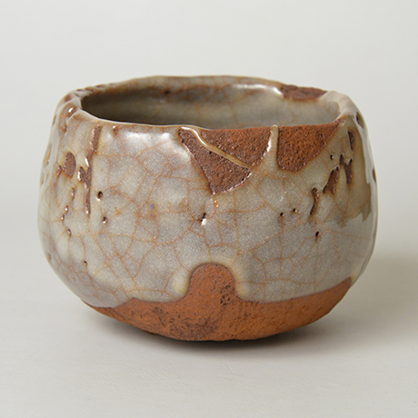 No.1 藤紫志野茶碗 銘「臥竜」 | しぶや黒田陶苑