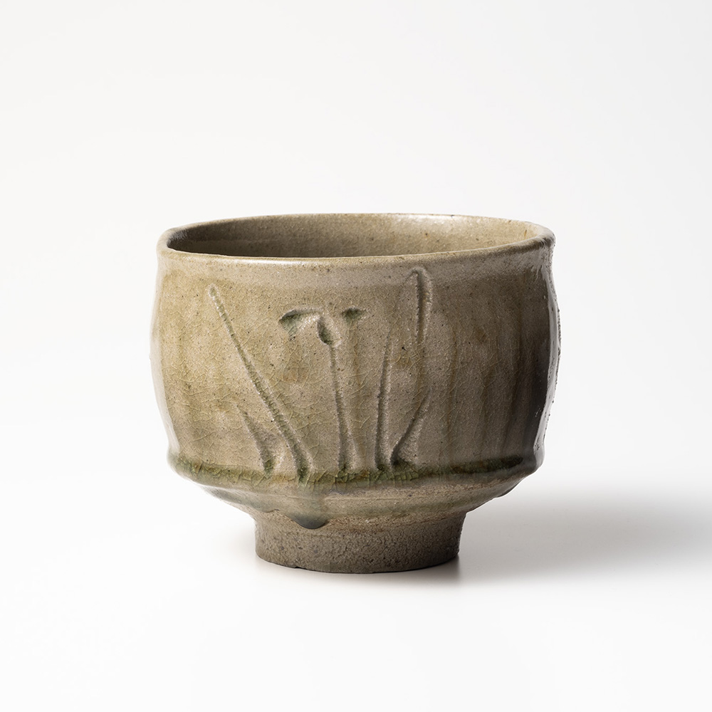 金重巌 白掛茶碗 金重巌 白掛茶碗 【公式通販】