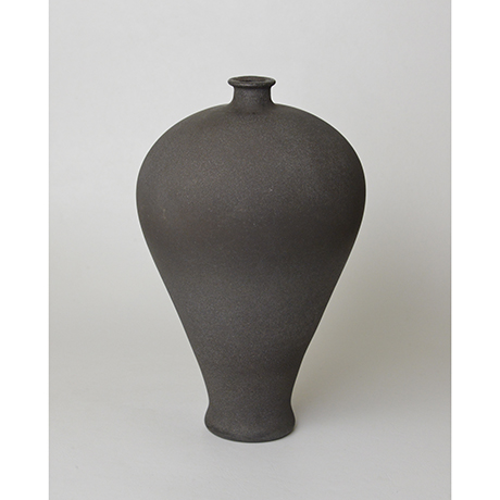 未使用品】津田清和さん 作 銀彩掛花入 津田清和 作品 未使用品】津田