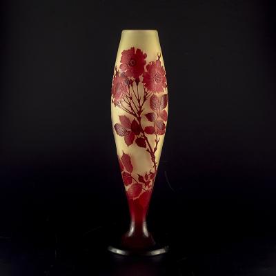 Emile Gallé 薔薇文花器 | 全ての商品 | 黒壁公式オンライン