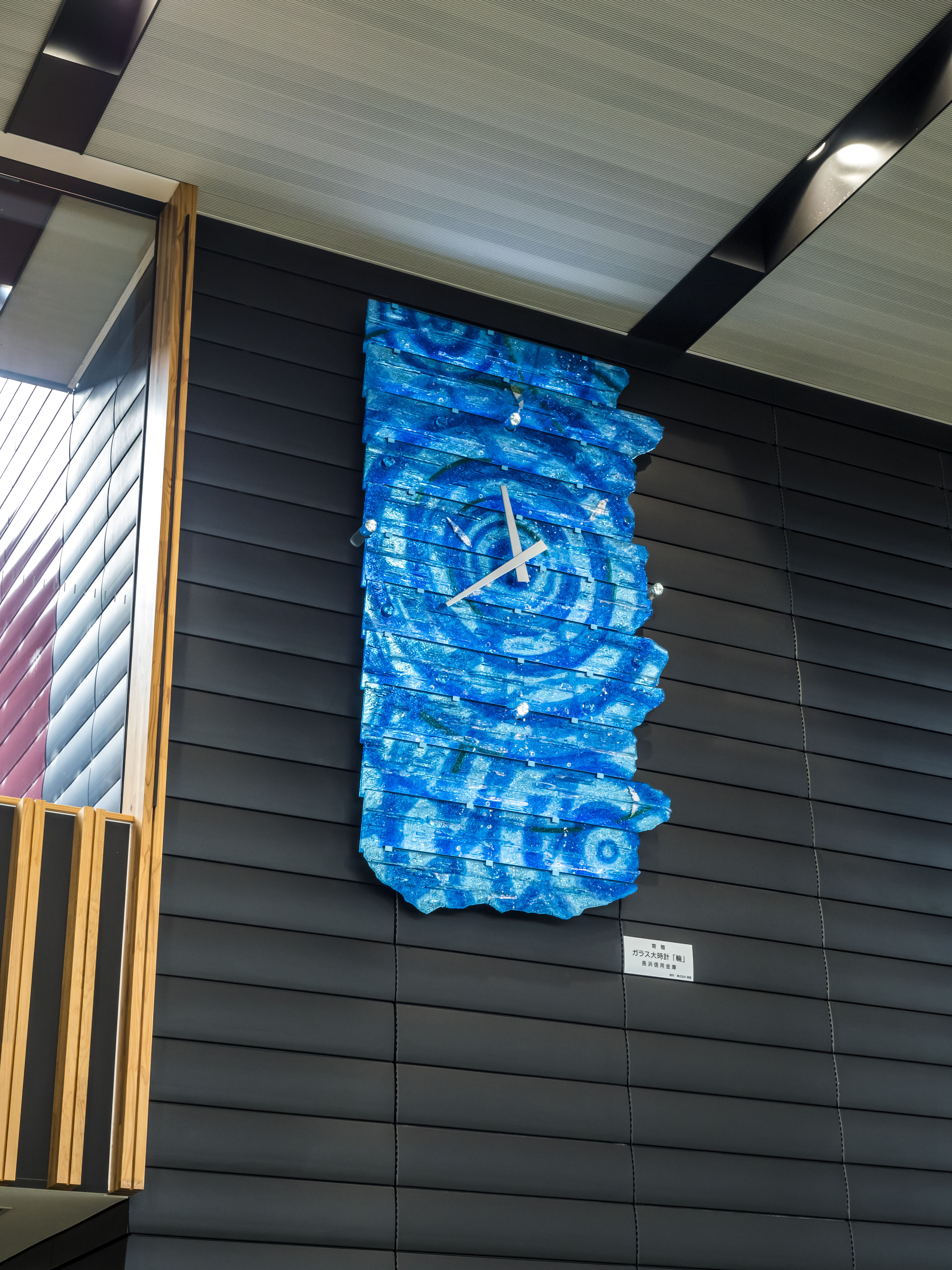 ✮美品✮ ステンドグラス ボタニカル 壁掛け オブジェ ステンドグラス