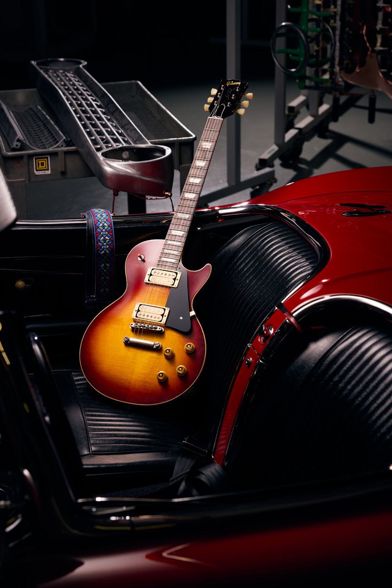 Jeff beckを偲ぶ 自作 JBレスポール カスタマイズ Jeff beckを偲ぶ自作