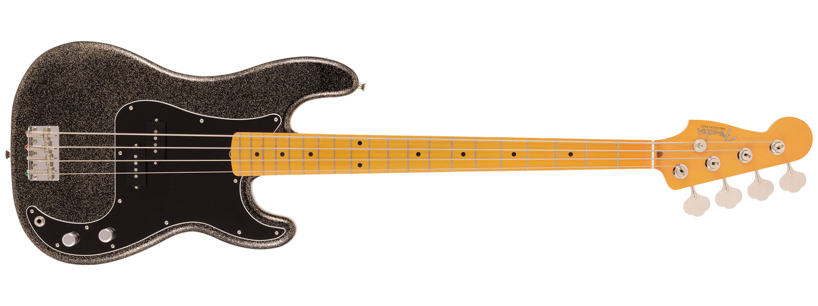 Fender J Precision Bass® Maple Fingerboard,Black Gold | クロサワ楽器店