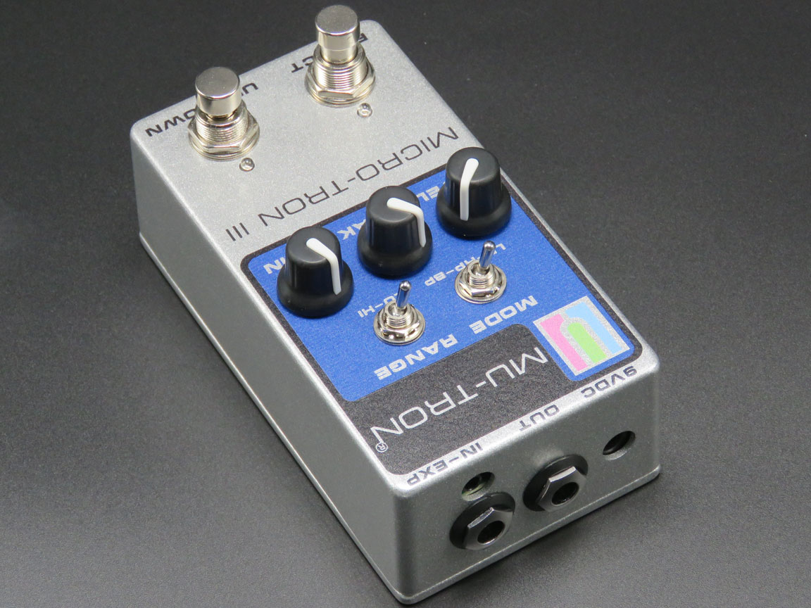 musitronics MU-TRON III ビンテージ ギター エフェクタ musitronics