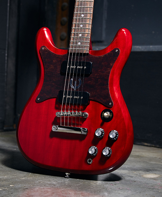 エピフォンウィルシャー wilshier 最終値下げ完全早い者勝ち