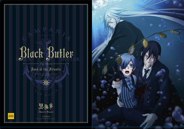 Blu-ray&DVD | 劇場版「黒執事 Book of the Atlantic」公式サイト