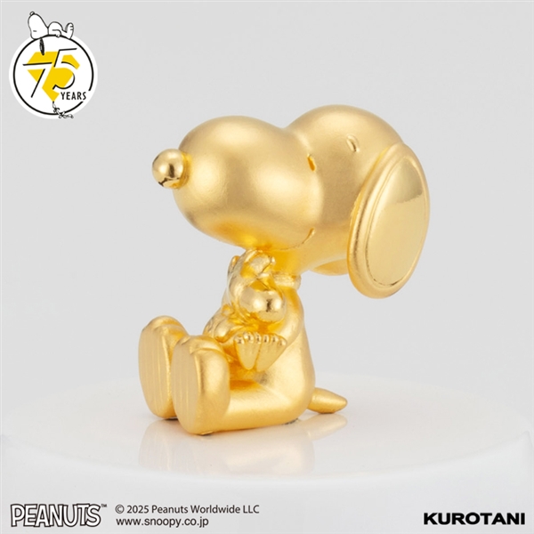 激レア 世界限定300本 スヌーピー 1996年 限定パター 純銀入り K24金製