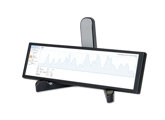 KURO-MONI/8.8 | 8.8インチ ワイド型 サブ液晶ディスプレイ(PCモニター