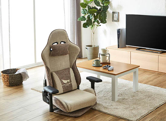 GG-LC/HEIMISH-BG | 玄人志向 GALAKURO GAMING 座椅子型ゲーミング