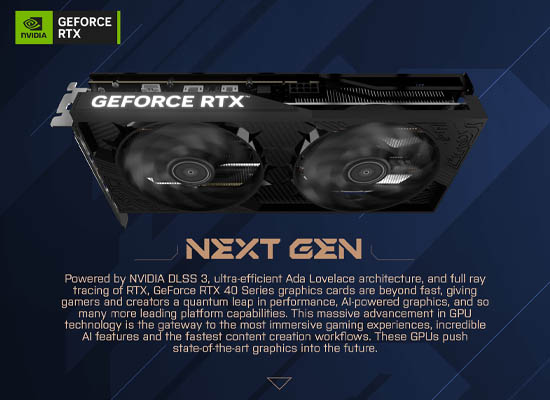 GG-RTX4060Ti-E8GB/OC/DF | GG-RTX4060Ti-E8GB/OC/DF | 玄人志向