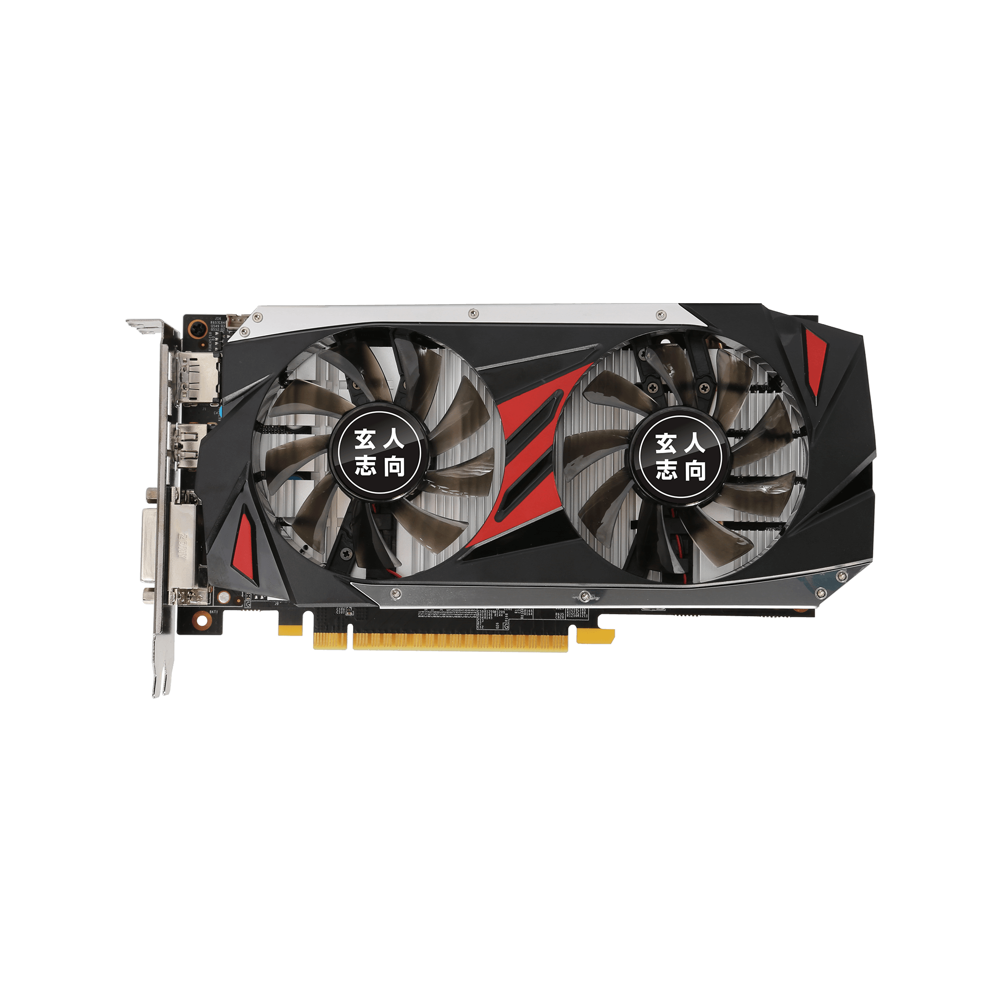 GF-GTX1050Ti-4GB/OC/DF | NVIDIA GEFORCE GTX 1050Ti搭載 PCI-Express