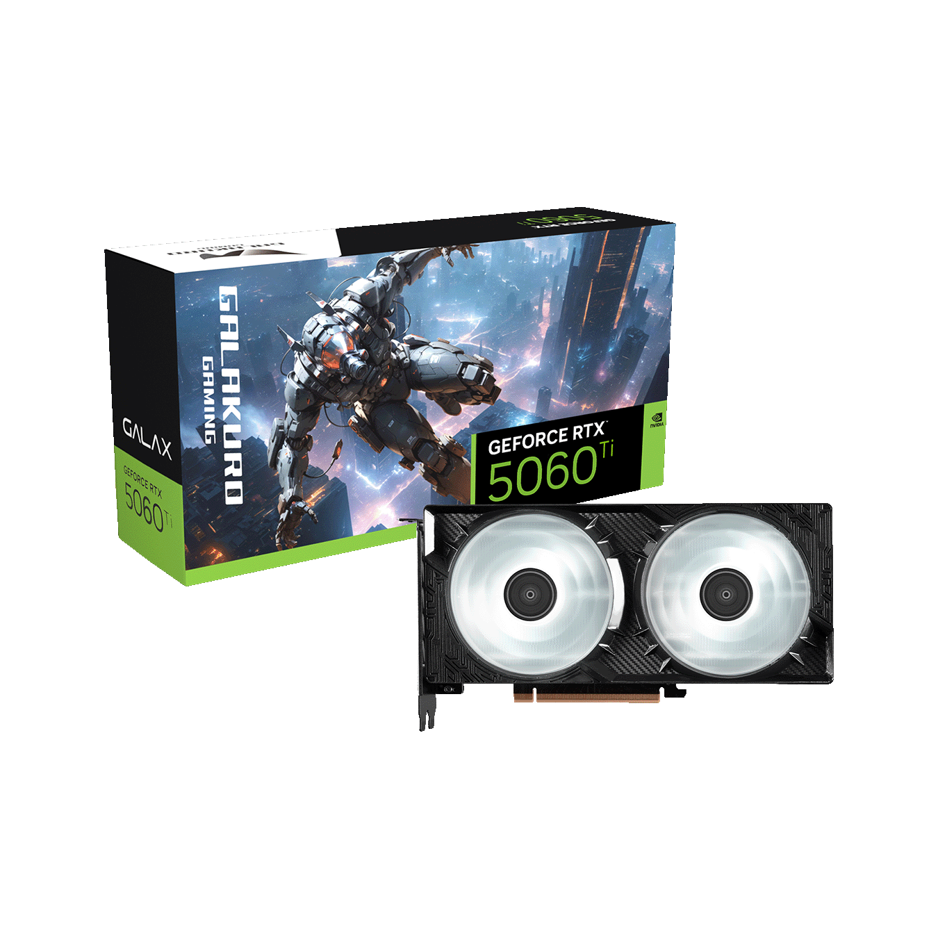 GG-RTX5070Ti-E16GB/OC/DF | GG-RTX5070Ti-E16GB/OC/DF | 玄人志向