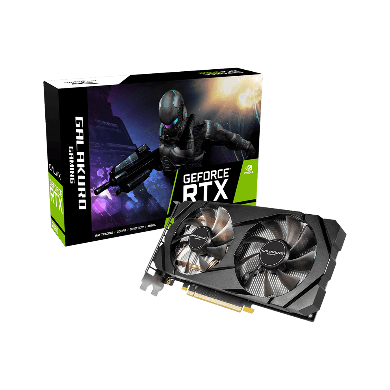 GG-RTX2060-E6GB/DF2 | NVIDIA GEFORCE RTX 2060 搭載 グラフィック