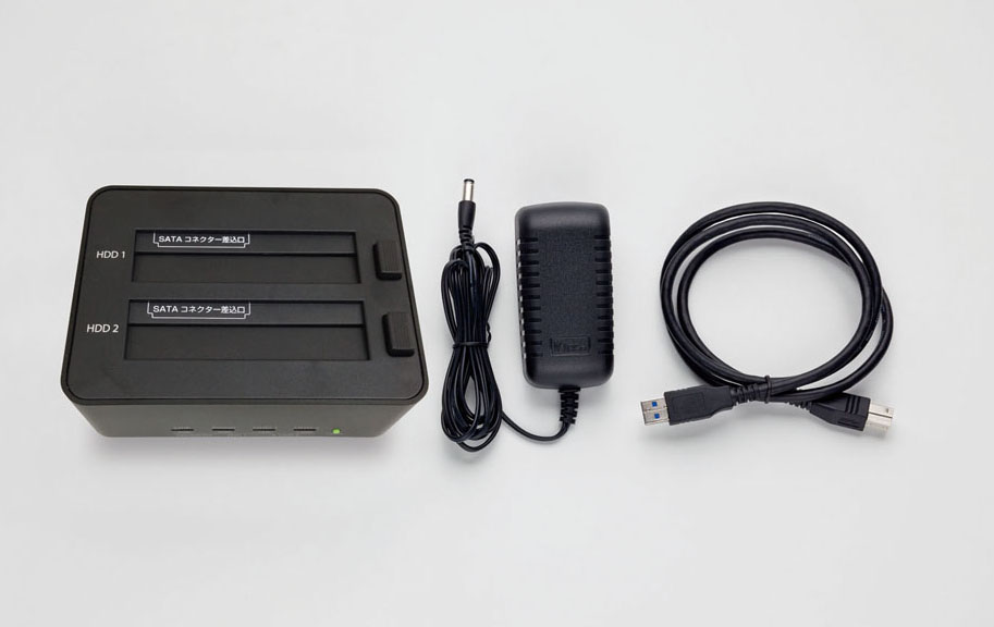 KURO-DACHI/CLONE+ERASE/U3 | コピー＆消去対応 USB3.0接続 3.5/2.5型