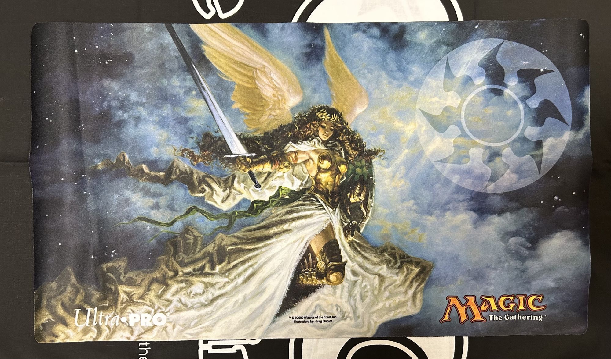 セラの天使 プレイマット 直筆イラスト サイン入り 1枚 セラの天使