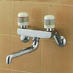 浴室用水栓：壁付2ハンドル｜商品カテゴリ｜商品サポートサイト｜水