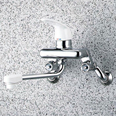 キッチン用水栓：壁付シングルレバー｜商品カテゴリ｜商品サポート