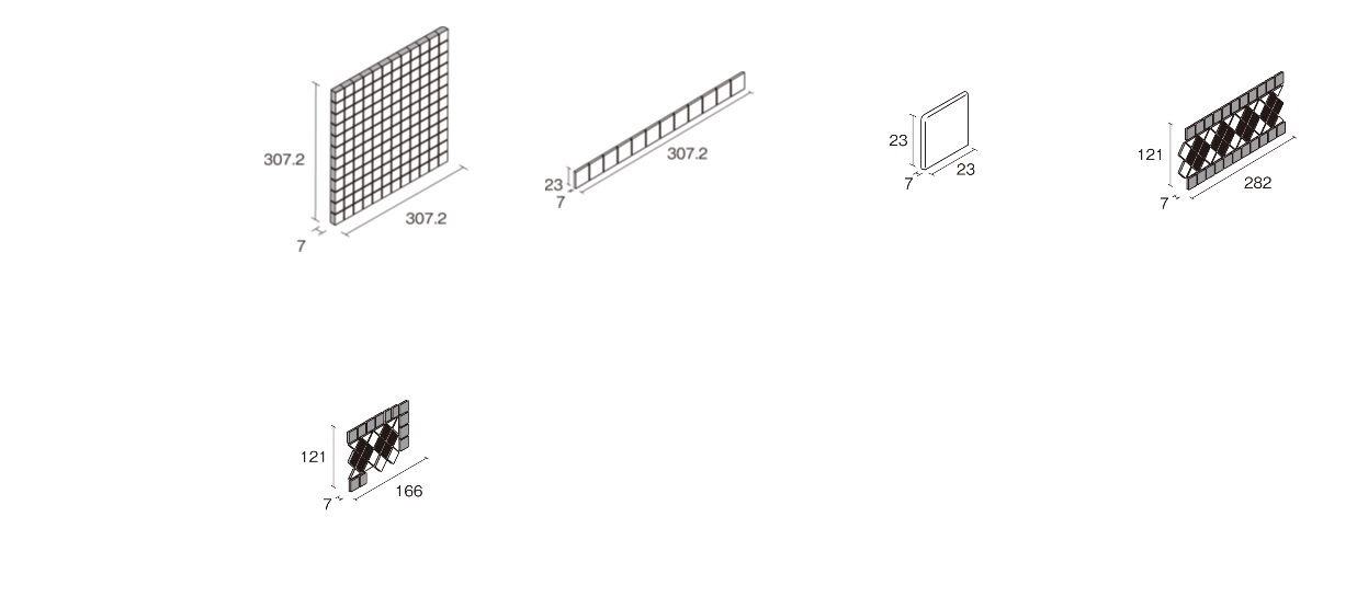 グリルモザイク | KYタイル株式会社