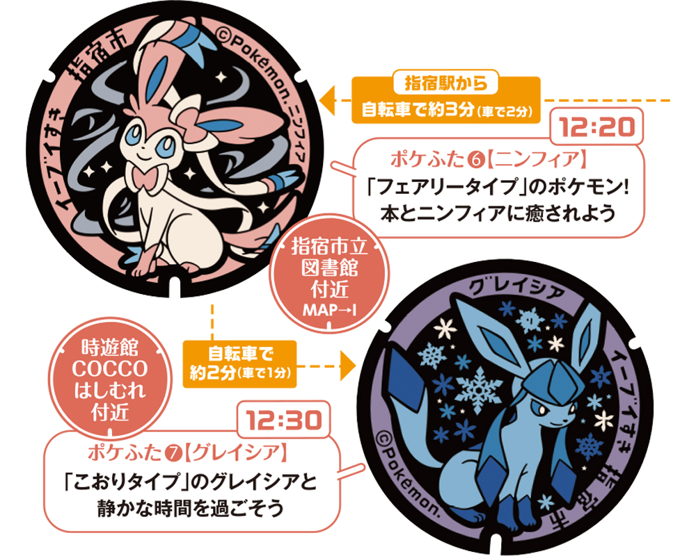 指宿で「ポケふた」めぐり！9か所のポケふたと指宿の観光・グルメを