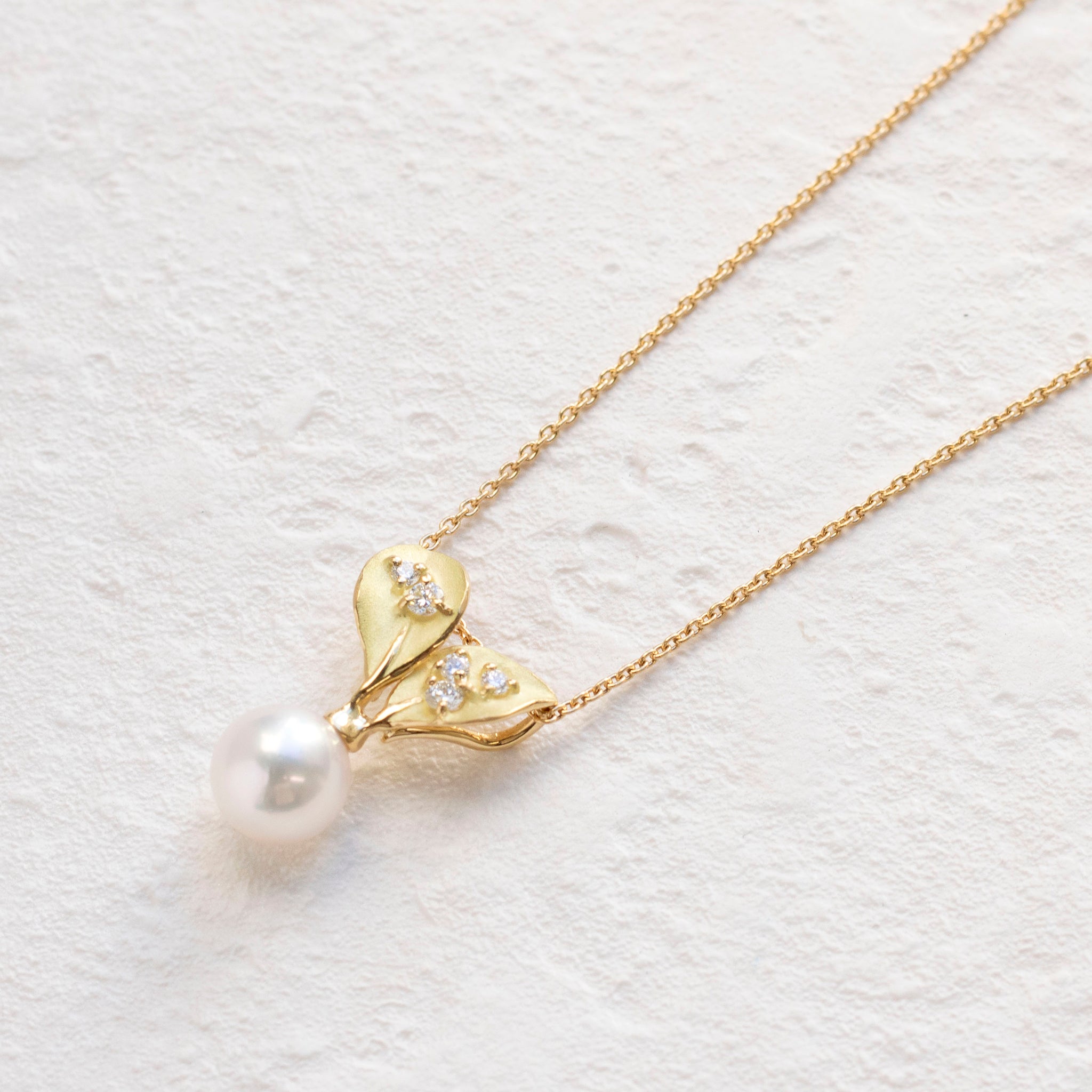 pekorin様 k18ネックレストップ グレープガーネットあこや真珠4点