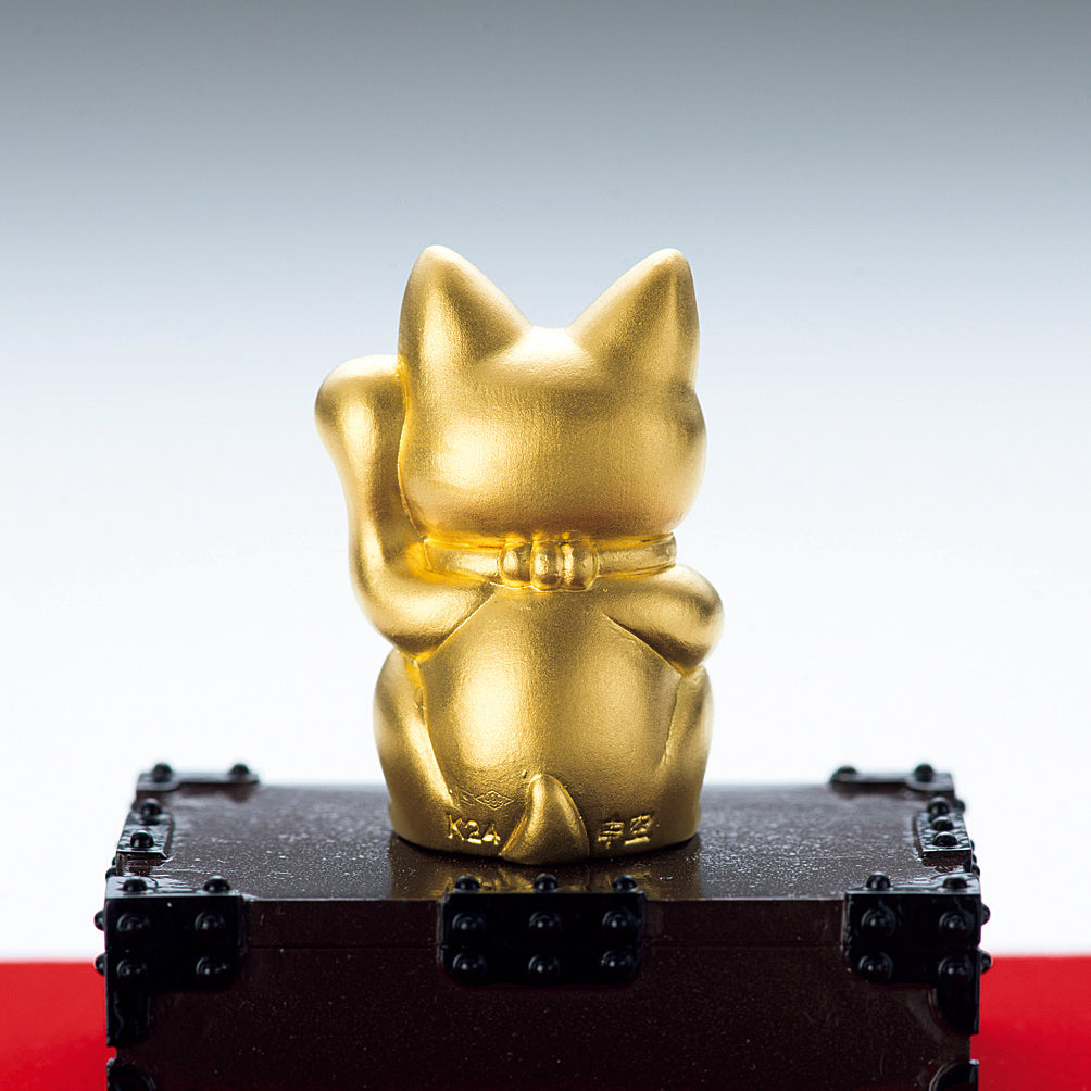 TBS『ラヴィット！』のキャラクター「ラッピー」純金フィギュアK24