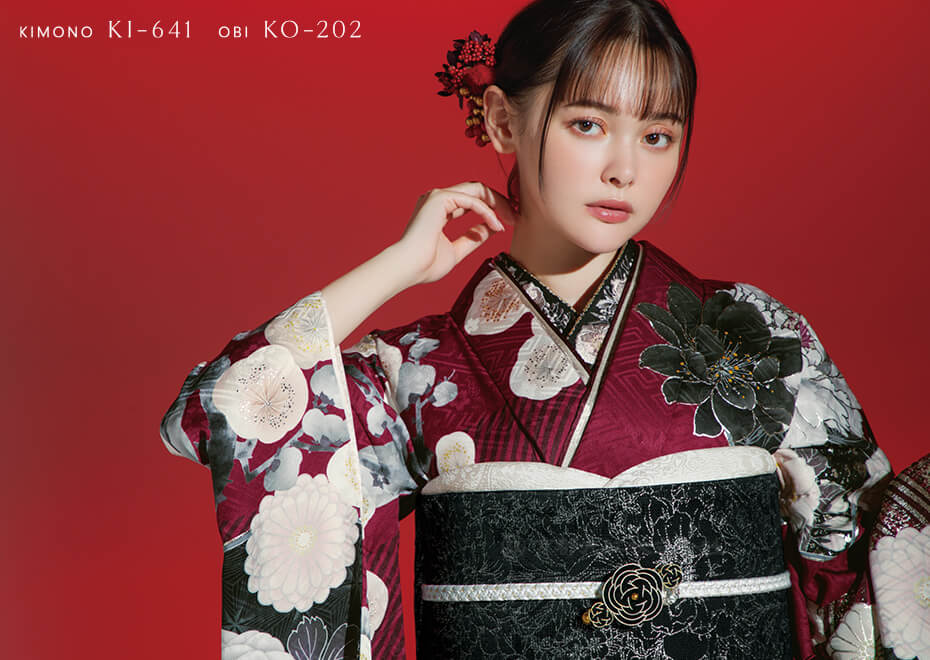 玉城ティナ×紅一点 | 京都丸紅株式会社