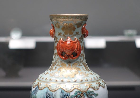 早期収蔵 中国古磁器 靑花磁将軍缶 極上至珍品