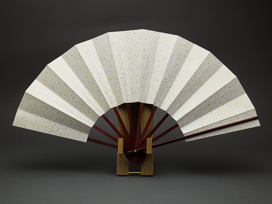 フランクリン画廊 『源氏物語飾り扇』 解説書付 扇子 27本/54帖 【公式