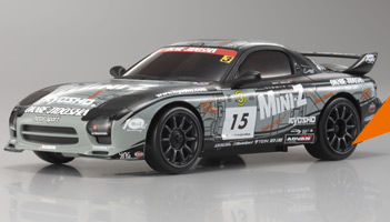 京商 ミニッツ RX-7 FD3S ミニッツAWD 頭文字D 新劇場版シリーズ