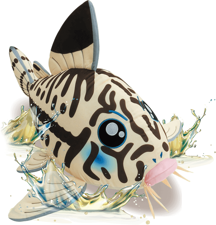 レア】 コリドラス BIG ぬいぐるみ キョーリン 魚 懸賞 当選品 非売品