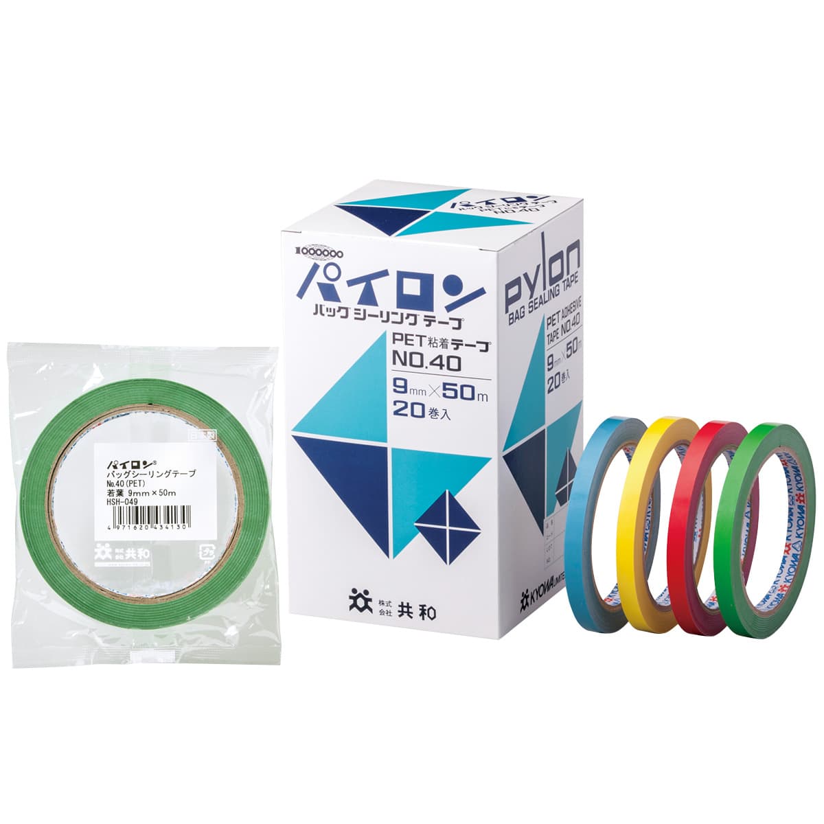 バッグシーリングテープ｜粘着テープ｜製品情報｜株式会社 共和