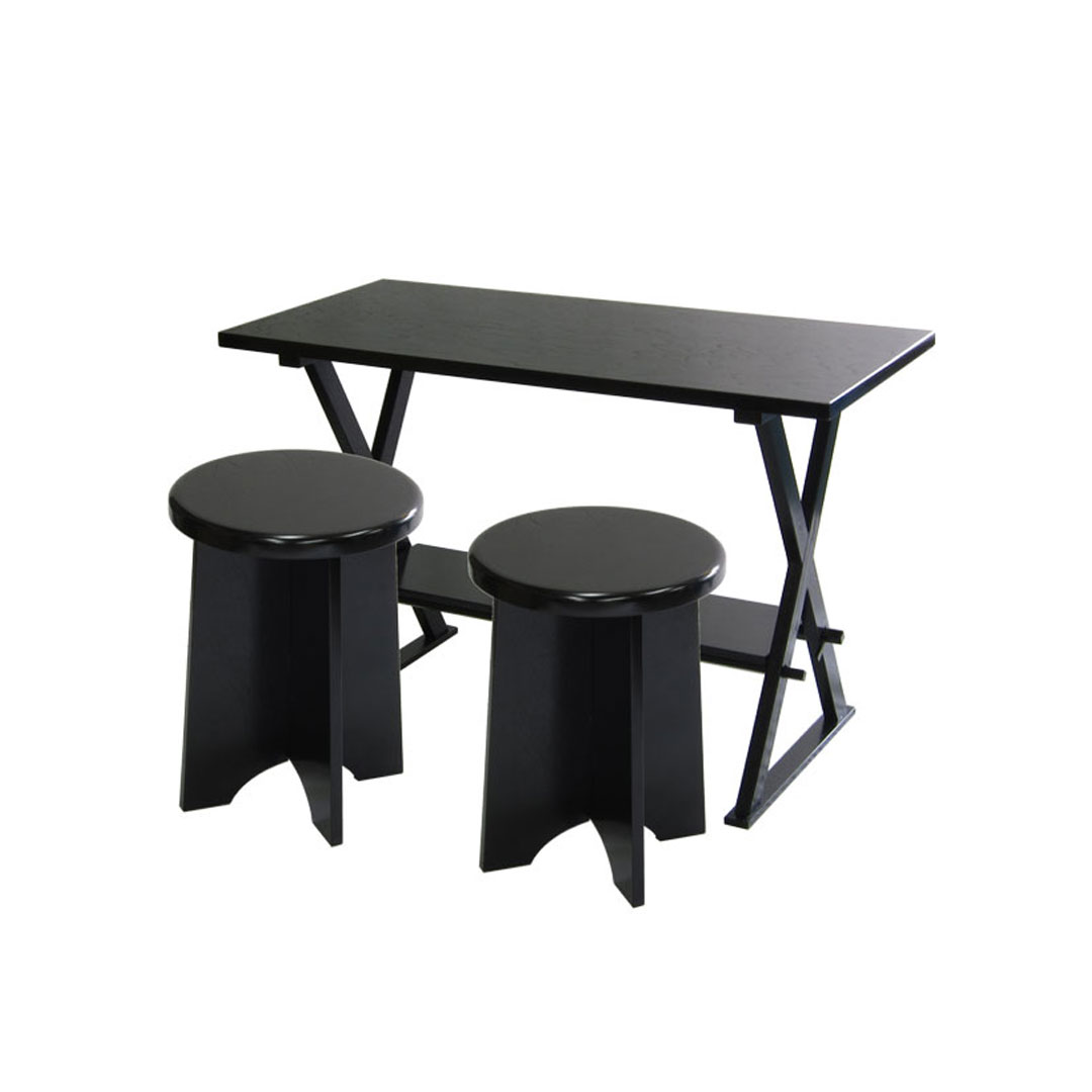 茶道具 喫架・円椅子 喫架セット (W880×D415×H570 上記サイズは喫架の