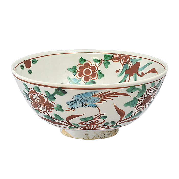 大日本永楽造 呉須赤絵小皿14枚 木箱直径12㎝ 東Y7-0314☆2Fトヒサエ