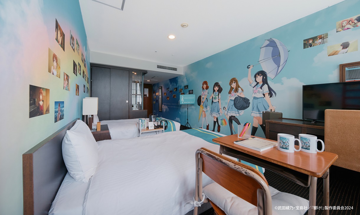 響け！つながるメロディルーム 26㎡｜京都タワーホテル【公式】